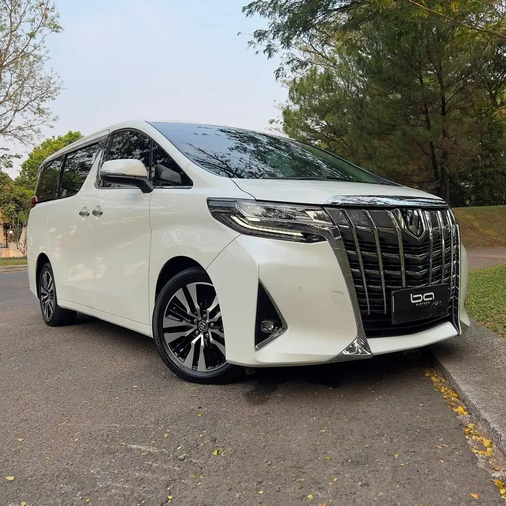 [KM 12rb]  TOYOTA ALPHARD 2.5 G ATPM FACELIFT 2019