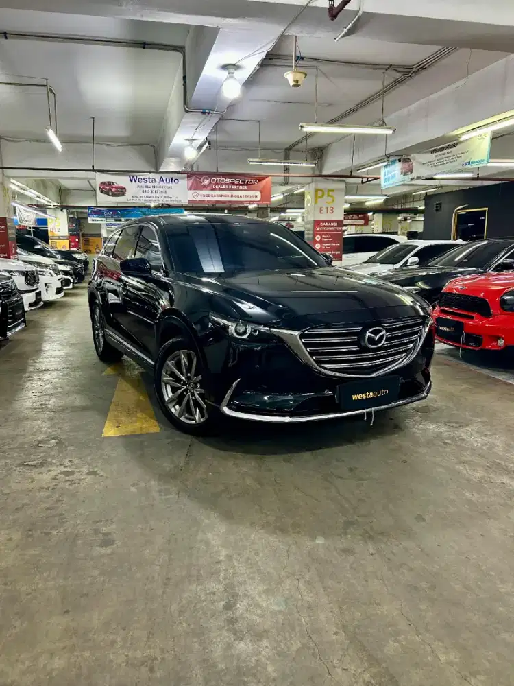 ODO 40rb Mazda CX9 2.5 Elite AT 2019 Like New Pemakaian 2020