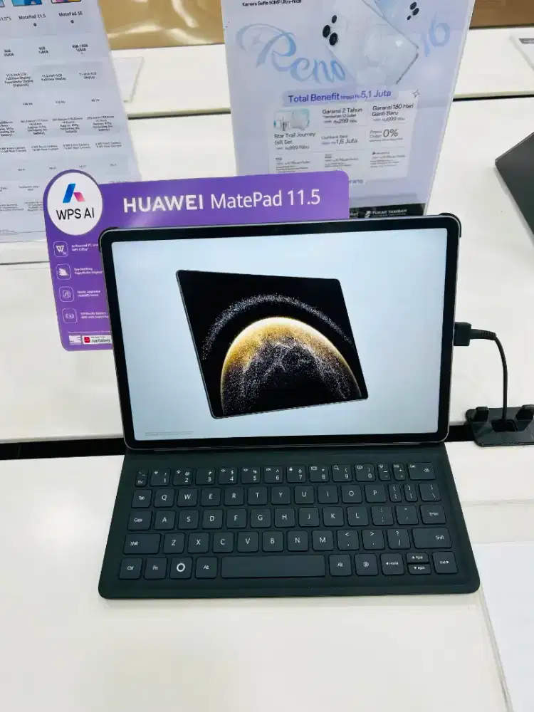 READY HUAWEI MATEPAD 11.5 KREDIT INDODANA BUNGA 0% GRATIS 2X CICILAN
