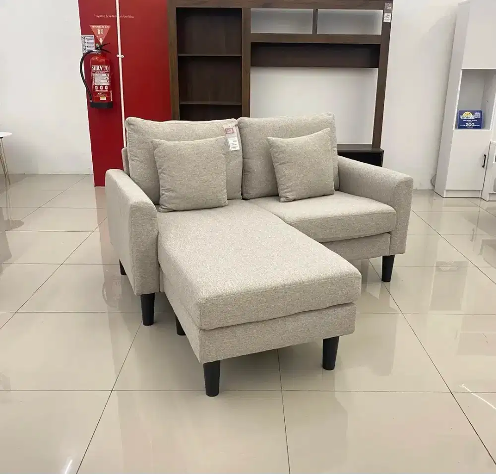 PROMO GAJIAN SOFA L MINIMALIS