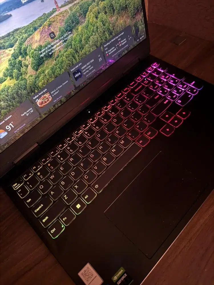 Lenovo Ideapad Gaming 3i i5 gen 12, RTX 3050