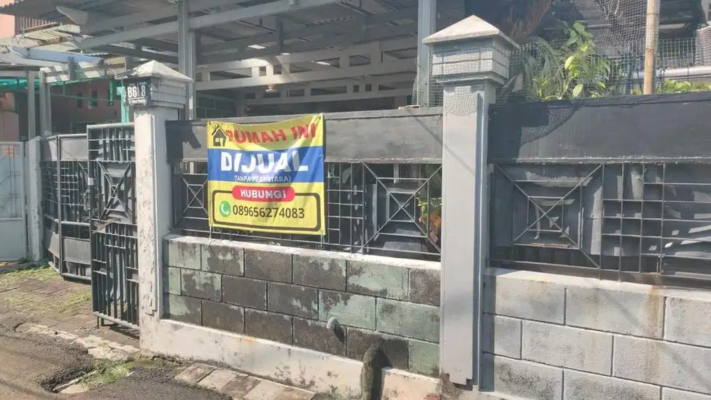 Rumah di jual dipondok kelapa jakarta timur