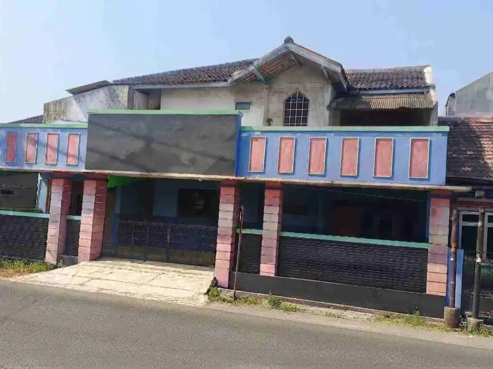 Dijual Rumah 2 Lantai Hook di Jalan Utama Pondok Hijau Permai Bekasi Timur, Cocok untuk Usaha