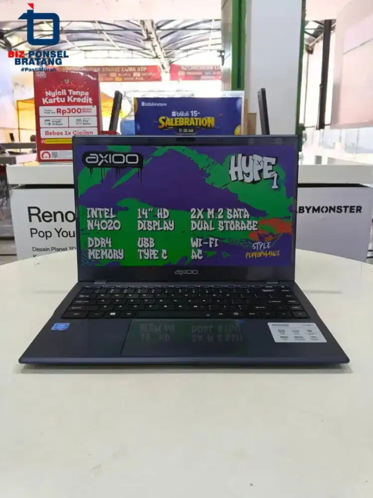 AXIOO HYPE 1 | BISA KREDIT TANPA DP,COD GRATIS ONGKIR