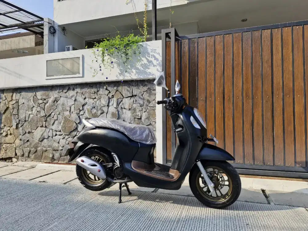 DP HANYA 999K AJA ⁉️HONDA SCOOPY PRESTIGE TH 2024