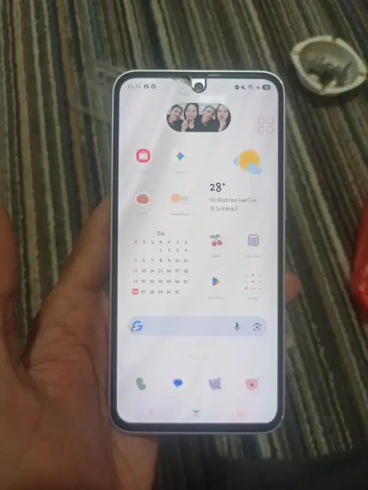 SAMSUNG A35 8/256 LIKE NEW FULLSET 5G