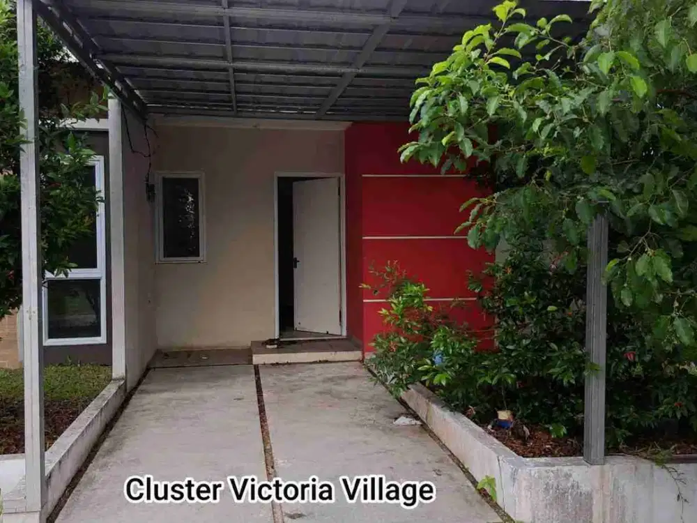 rumah di bawah harga pasaran di victoria village buni bakti bekasi
