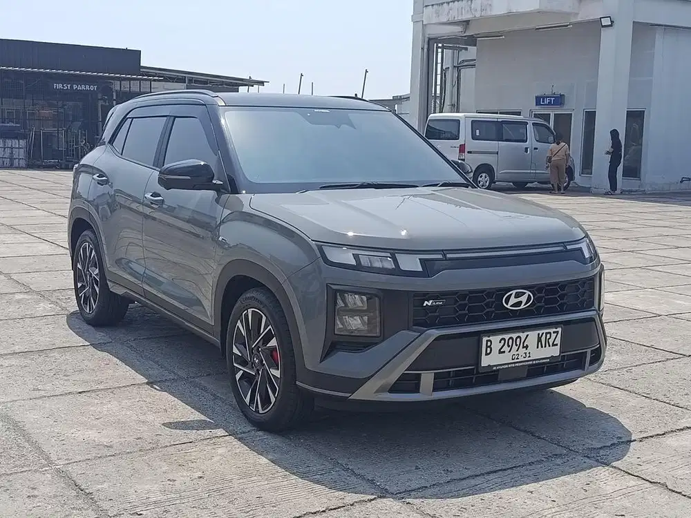 HYUNDAI CRETA N LINE 2025 km loww!!