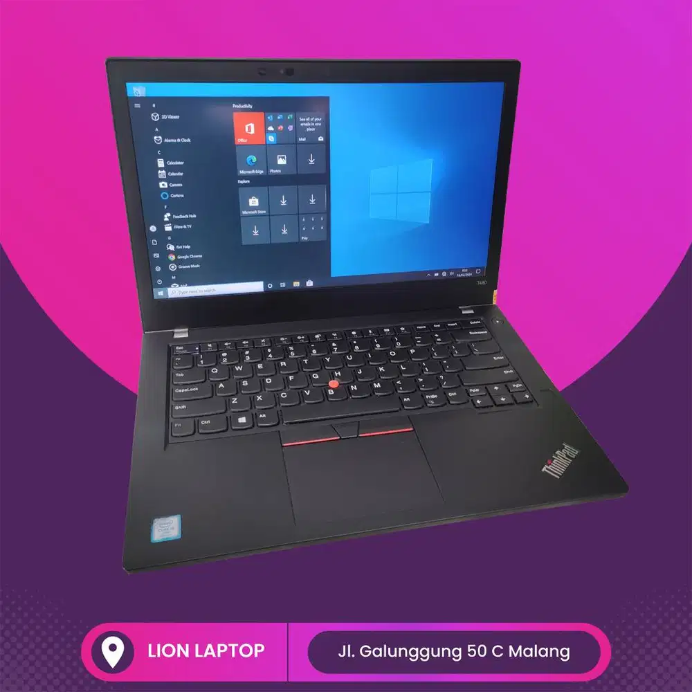 RAM 8GB Core i5 gen 8 Lenovo Thinkpad T480 [26|07]