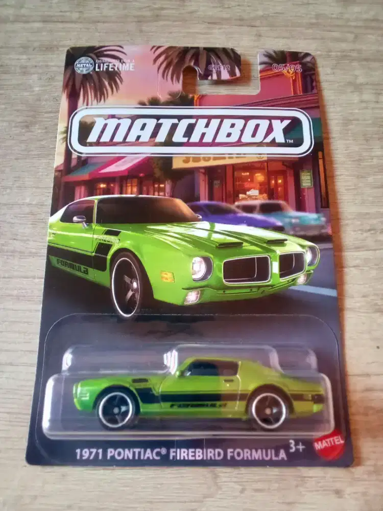 Matchbox 1971 Pontiac Firebird Formula