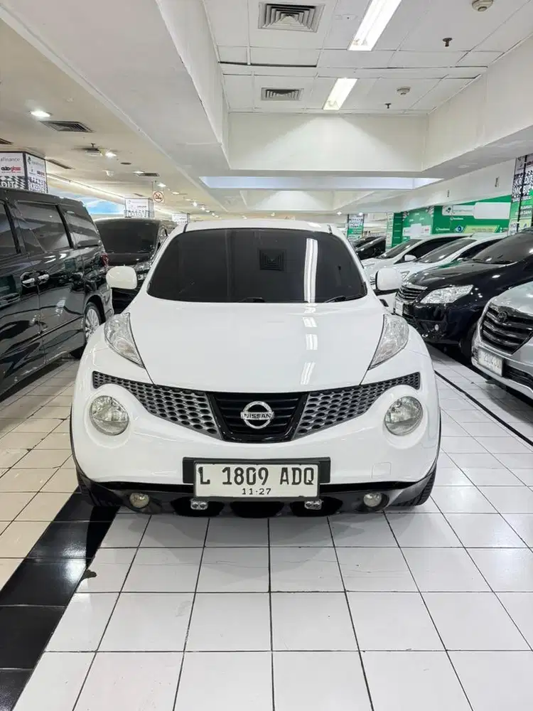 Nissan Juke RX 1.5 Matic 2013 RED INTERIOR!!