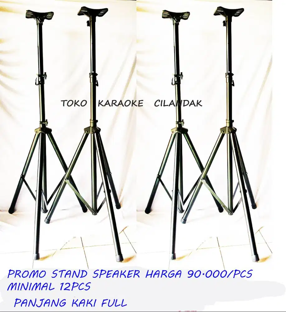 stand speaker murah bagus