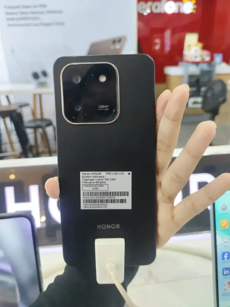 Honor x7d 8/512