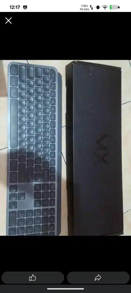 Keyboard Logitech MX Key Wireless