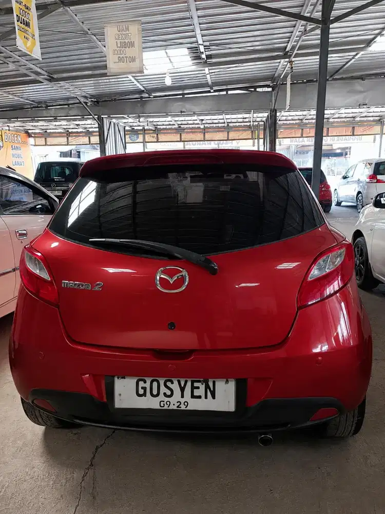 MAZDA 2 R AUTOMATIC 2014 SIAP GAS