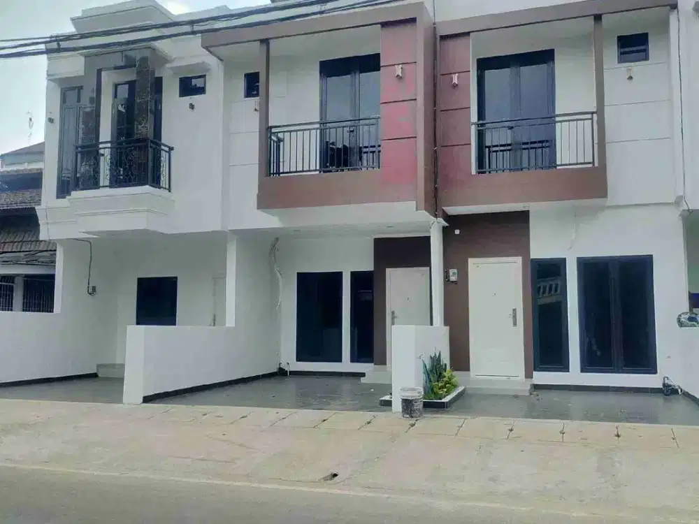 dijual hunian nyaman modern tengah kota batu tulis jakarta pusat