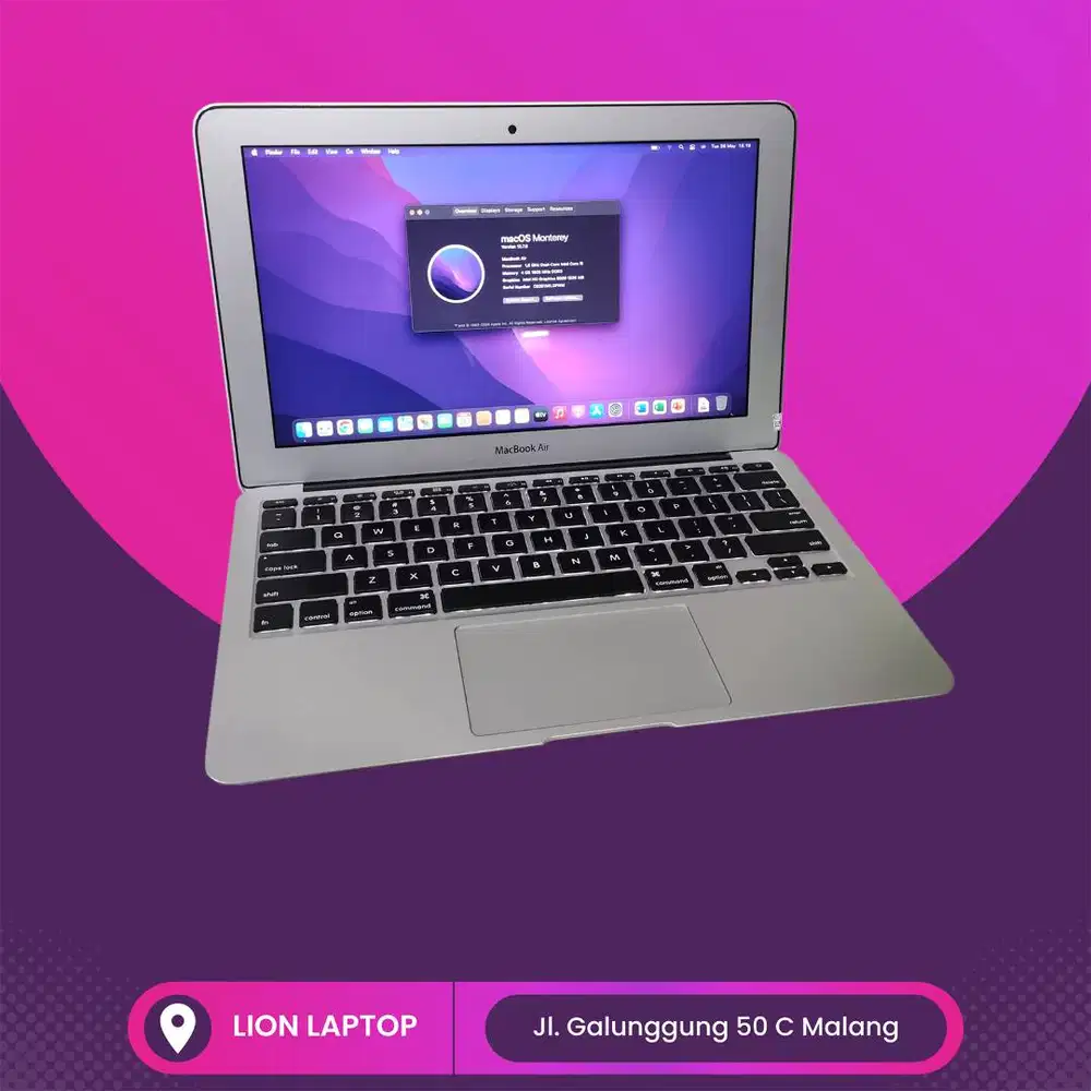 Macbook Air Core i5 2015 Super Slim [26|07]