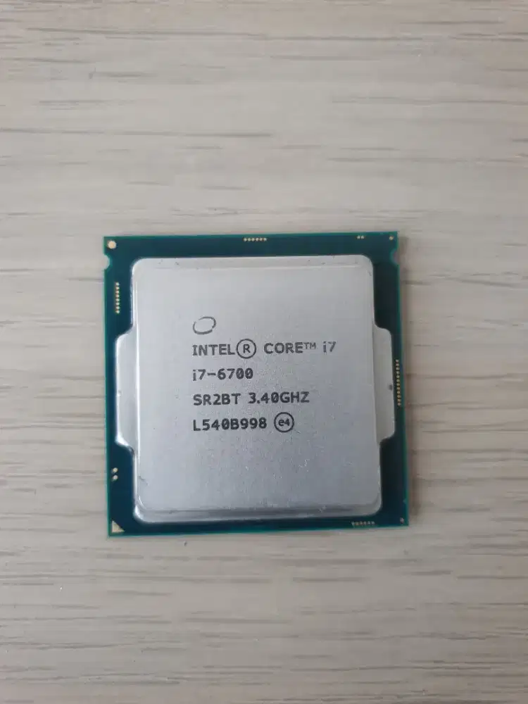 Jual Processor Prosesor intel i7-6700 gen 6