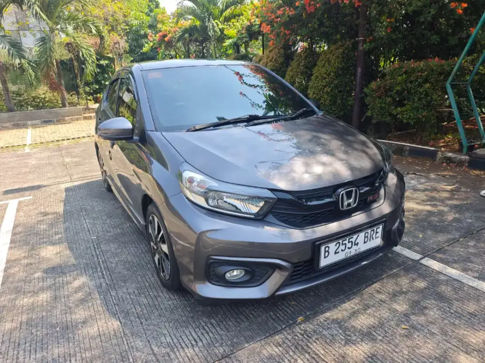HONDA BRIO RS CVT 2020 ,ISTIMEWA