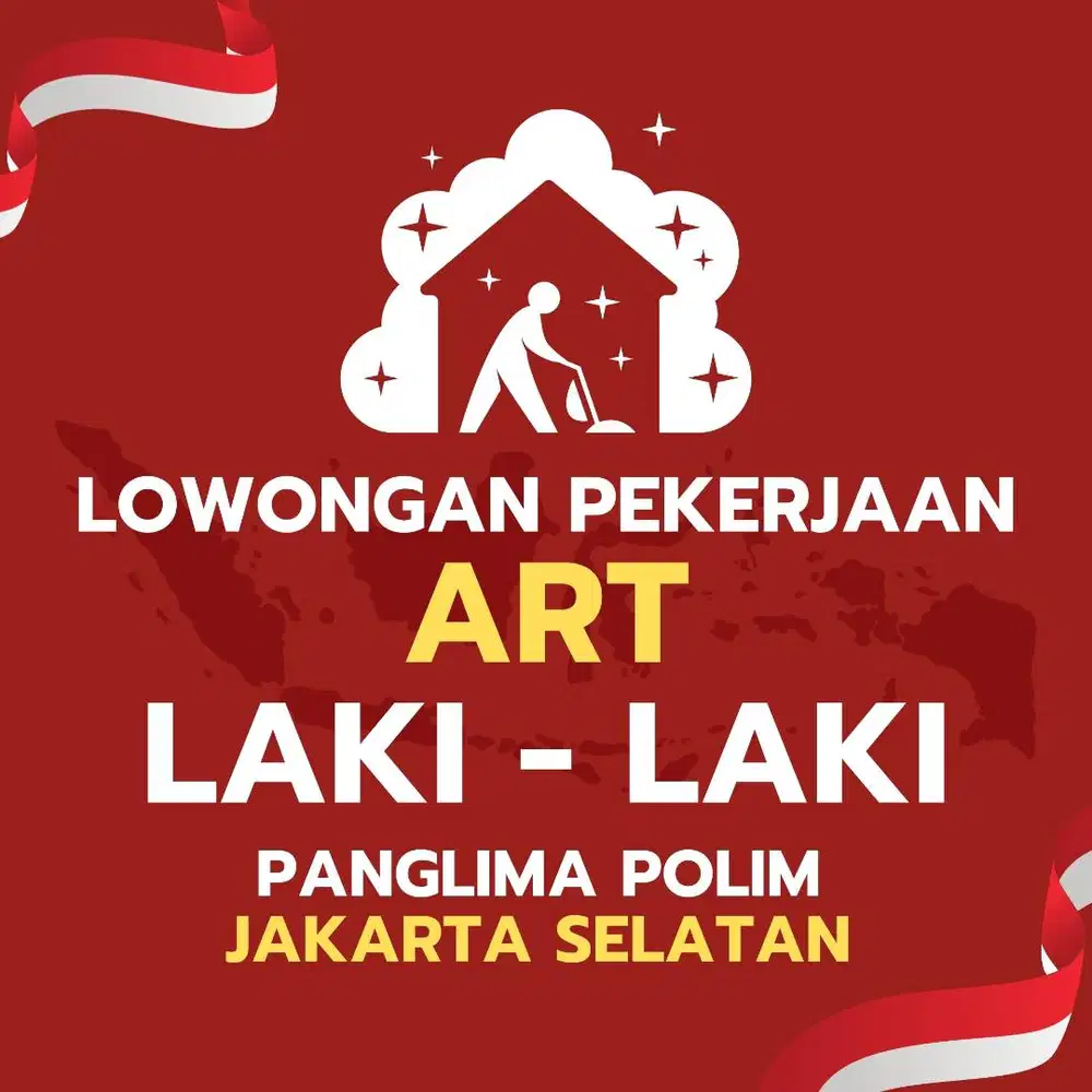 ART LAKI - LAKI BERSIH - BERSIH DAN JAGA TOKO