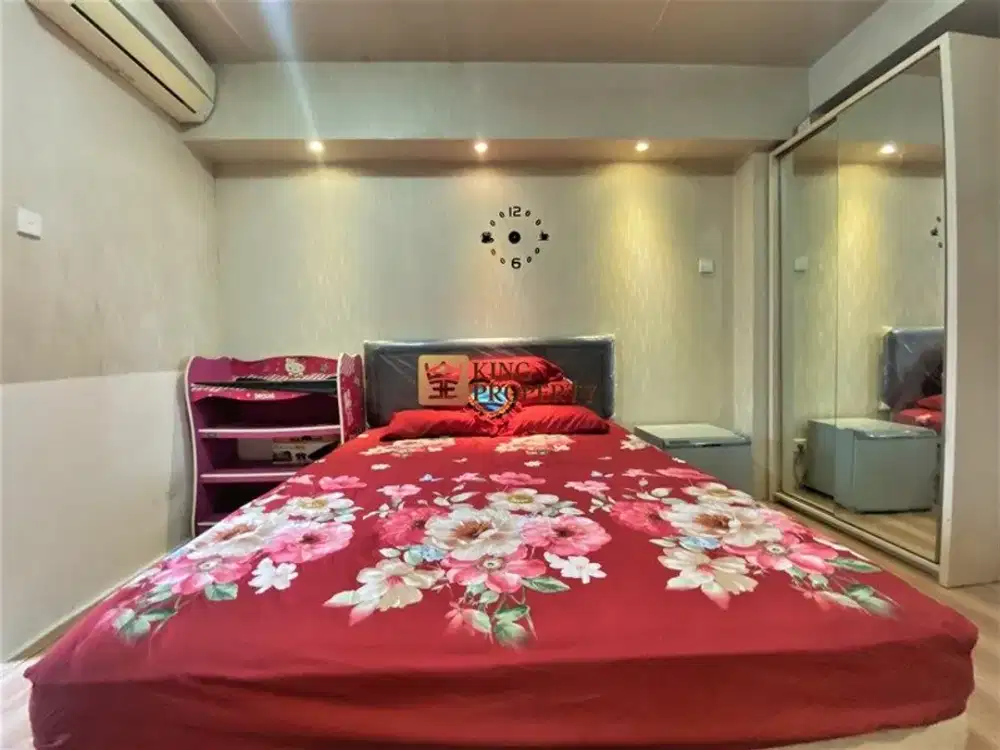 Disewakan Studio Green Bay Pluit Coast View Modern Contemporary Interior Walking Distance Baywalk Mall