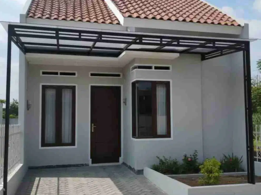 jual rumah cluster harga murah
