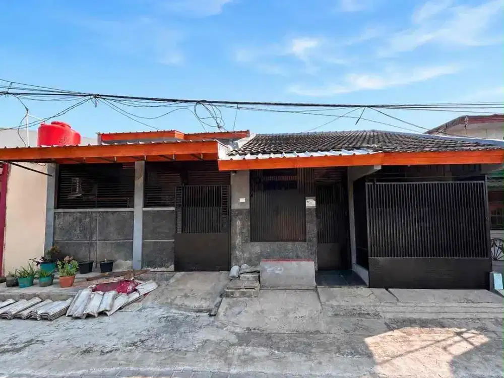 DIJUAL – Rumah 1.5 Lantai Gandeng (2 Unit) Full Furnished di Taman Kutabumi, Pasar Kemis, Tangerang