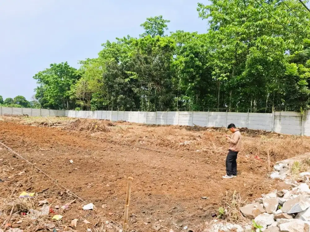Milki Kavling Murah Cisauk Dekat Hiera BSD,Unit Terbatas