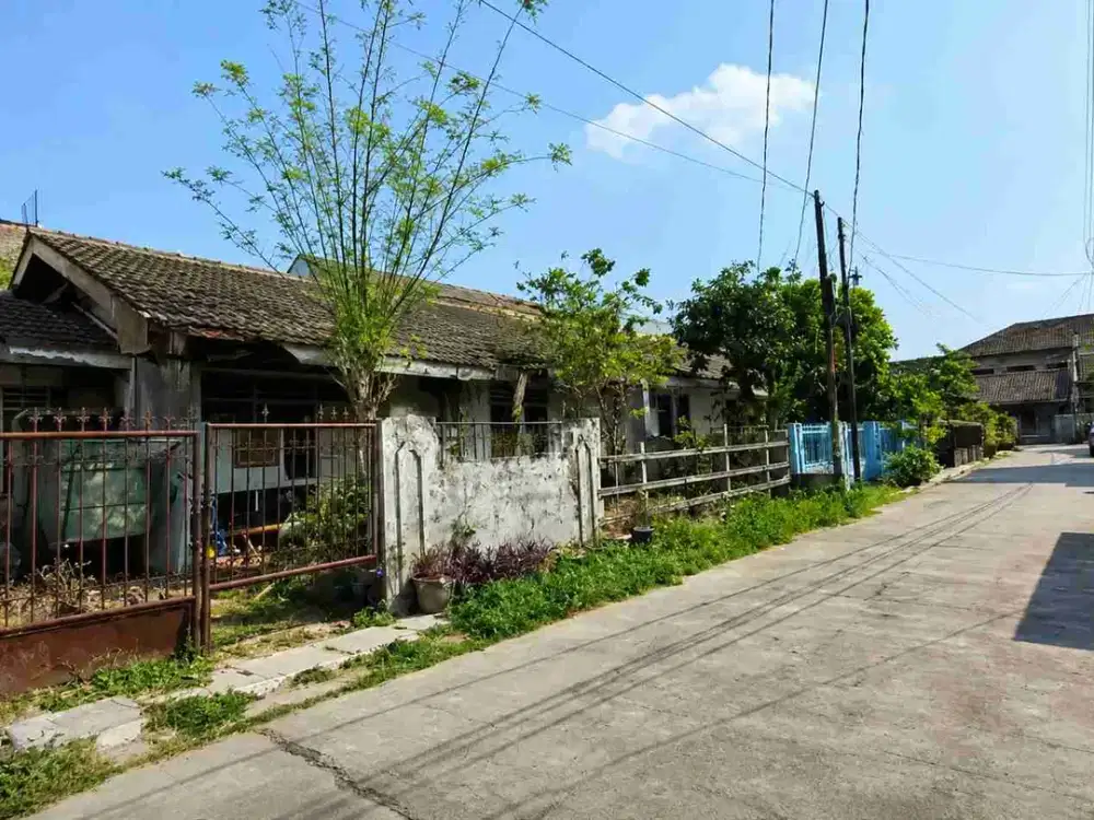 Dijual segera rumah lama HITUNGAN TANAH di BEKASI UTARA