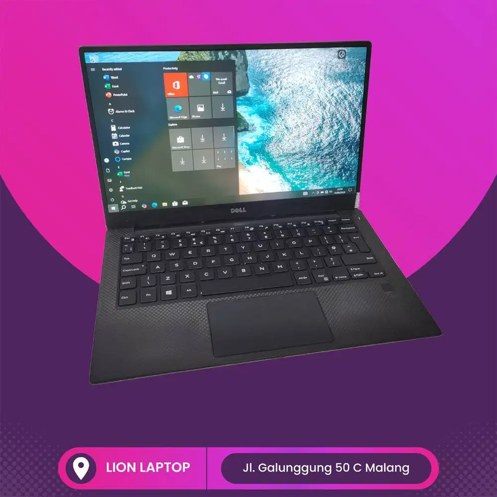Slim & Ringan Core i7 RAM 8 SSD 256 DELL XPS 13 9360 [26|07]