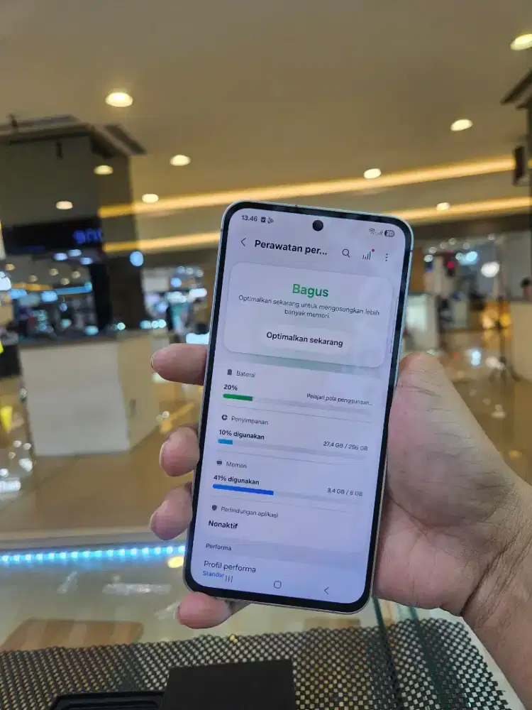 Samsung s24fe 8/256 resmi sein