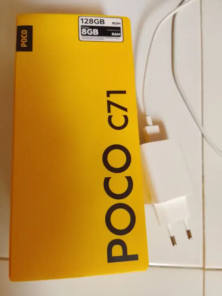 Poco c71 128gb black