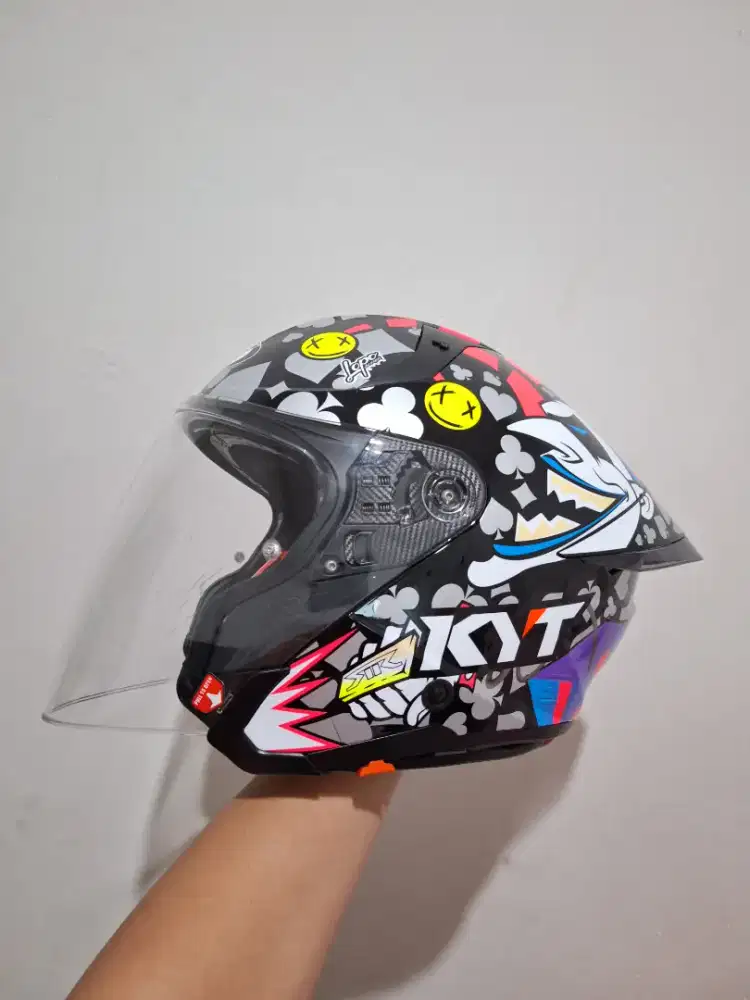 Helm kyt ttr jet uk L