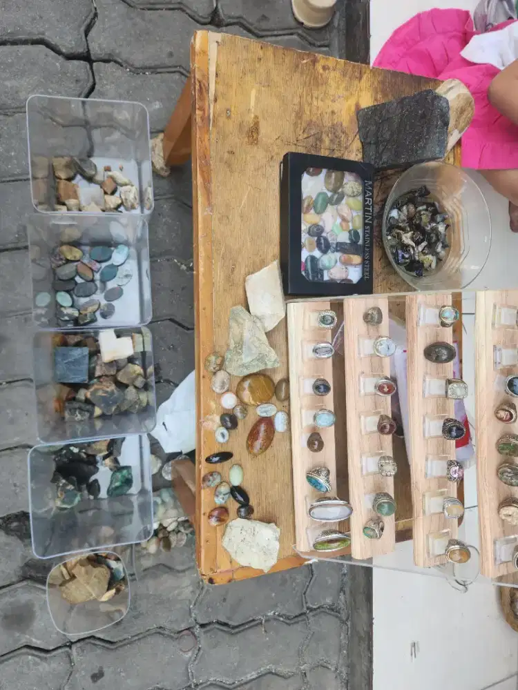 Jual bahan batu cincin