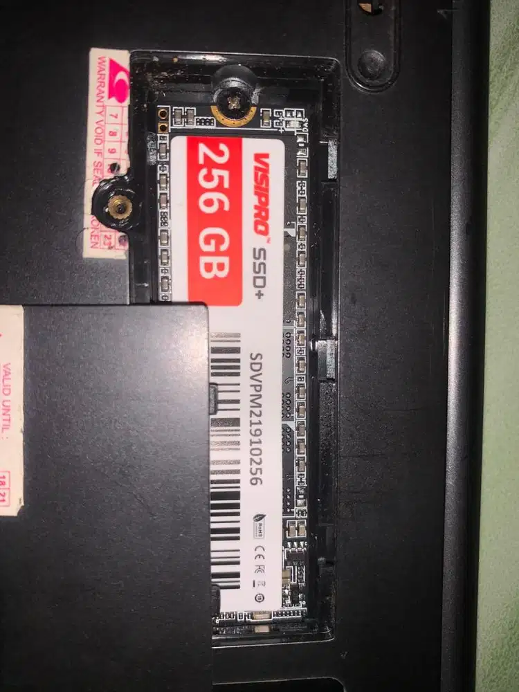 Ssd Visipro 256gb m2