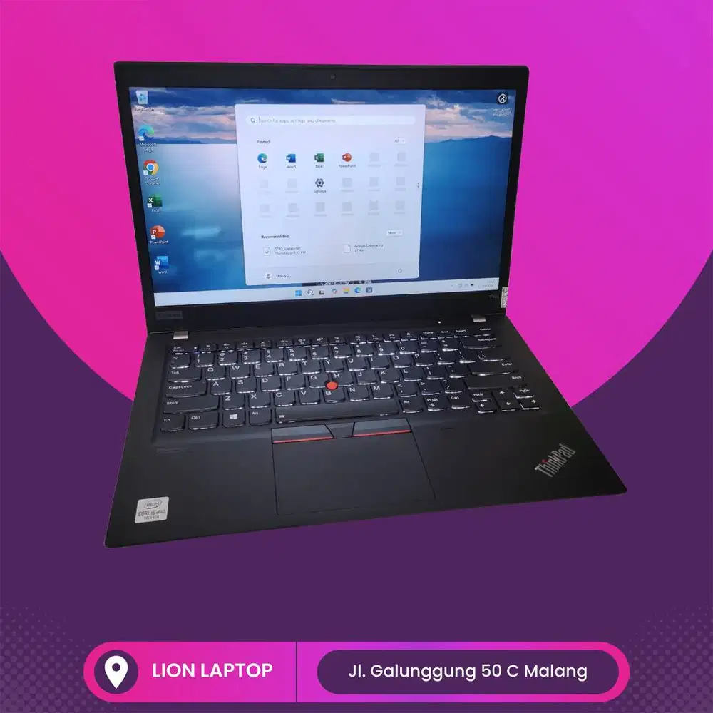 RAM 16GB Slim Core i5 Gen 10 SSD 256GB Lenovo Thinkpad T14s [26|07]