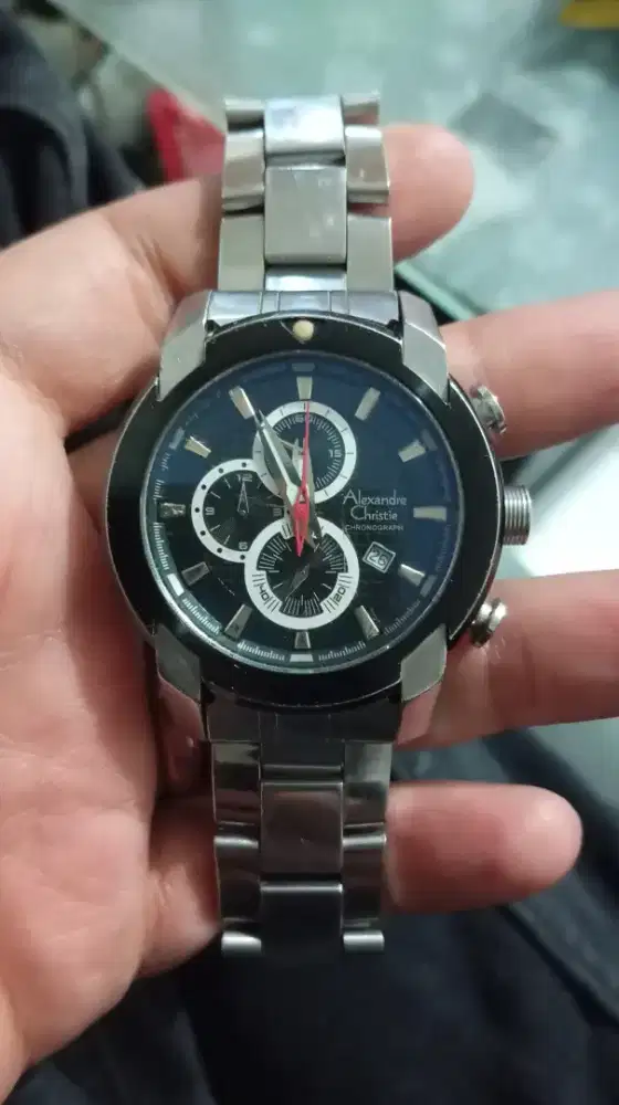 Jam tangan Alexandre Christie crono