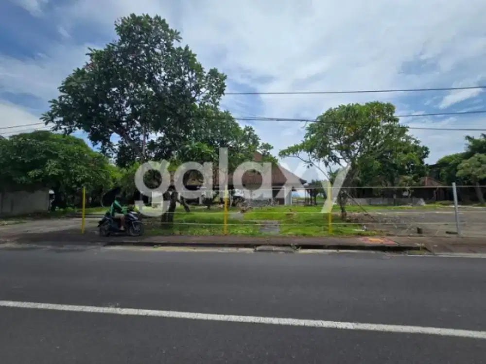 TANAH BEACHFRONT AREA KOMERSIL DI PRATAMA BENOA BADUNG, BALI