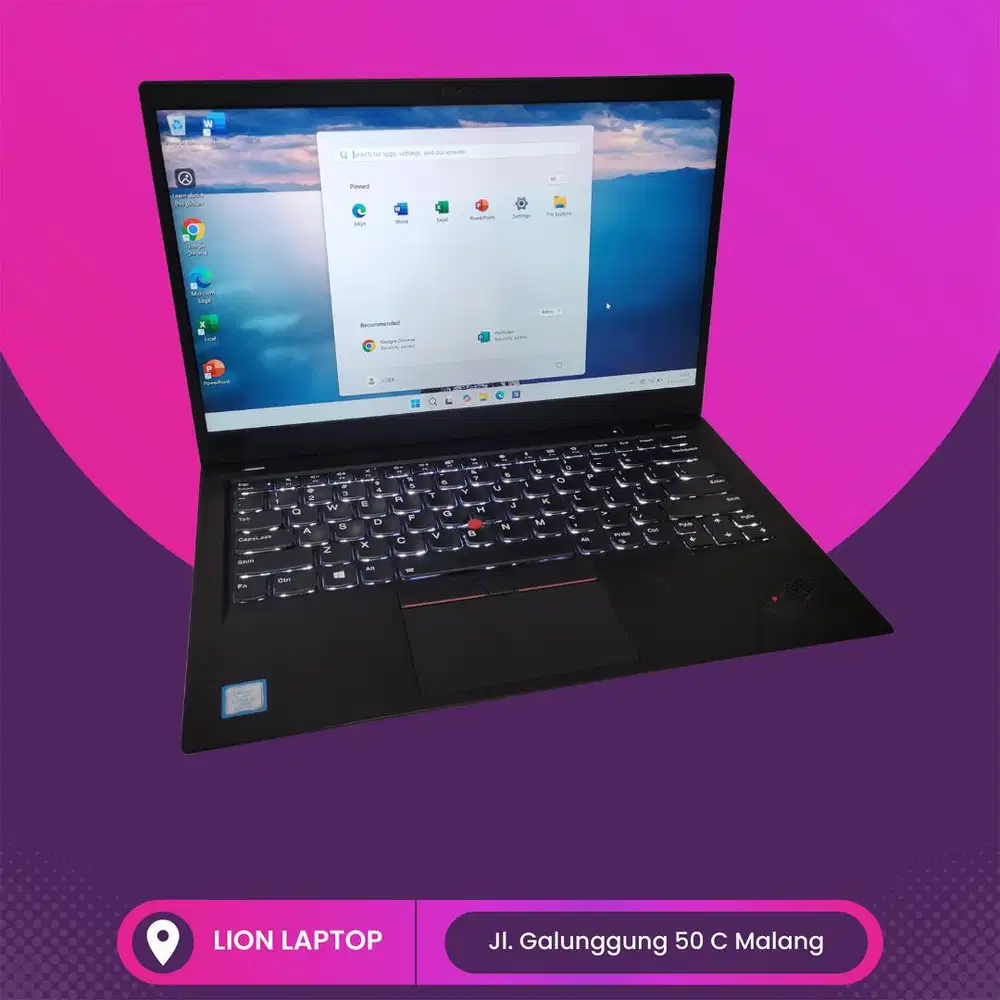 RAM 16GB SSD 512GB Core i7 Lenovo Thinkpad X1 Carbon [26|07]