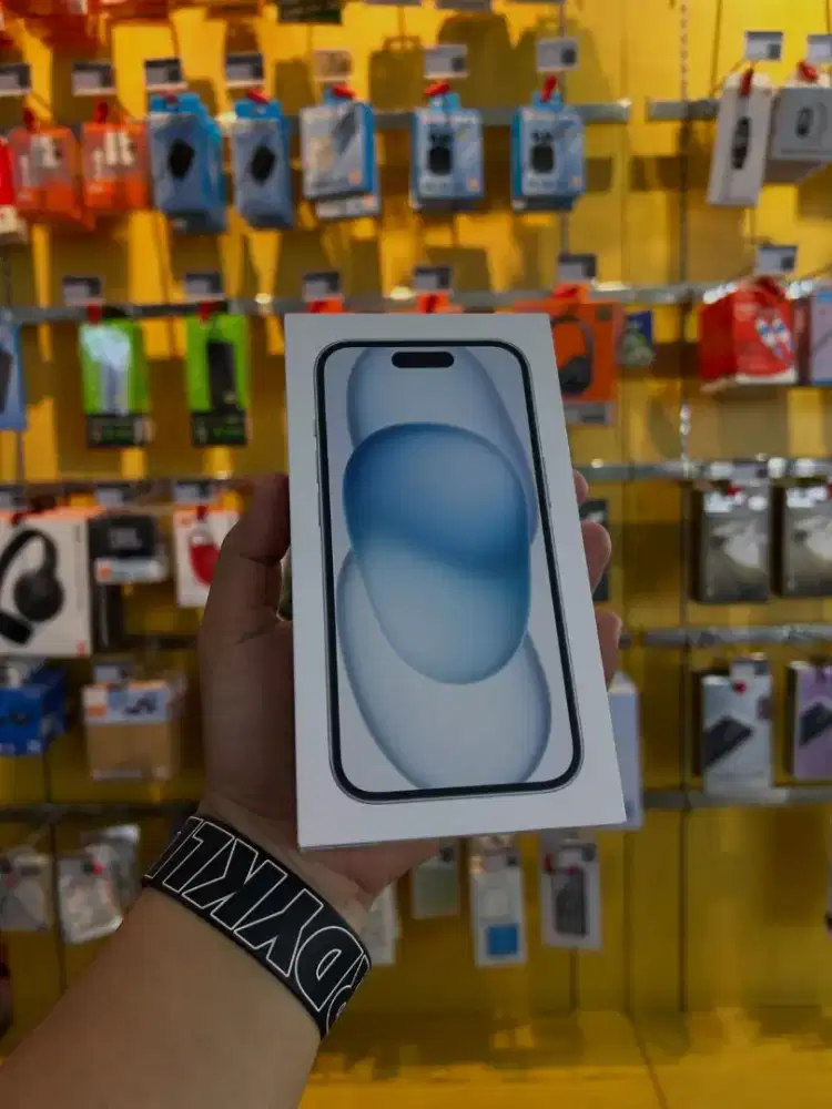 READY IPHONE 15 128 NEW IBOX | CICILAN HINGGA 24X