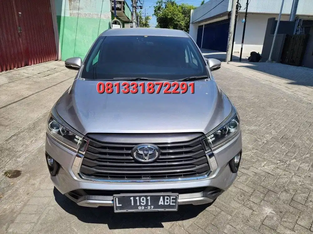 TOYOTA INNOVA REBORN 2.4 V DISEL MATIC 2022 KILOMTER 60 RIBU ORIAN