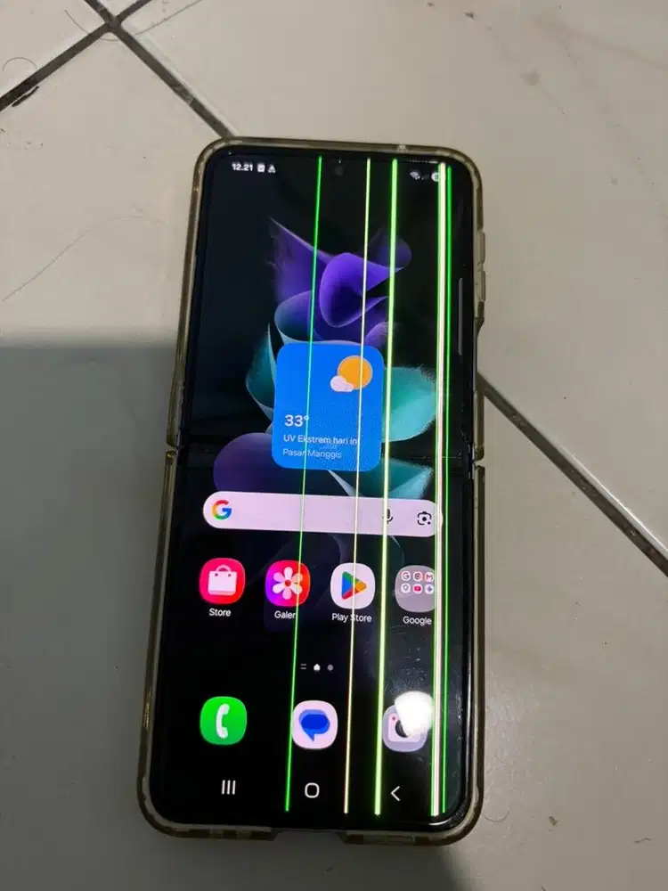 SAMSUNG Z FLIP 3 8/256gb batangan 5G