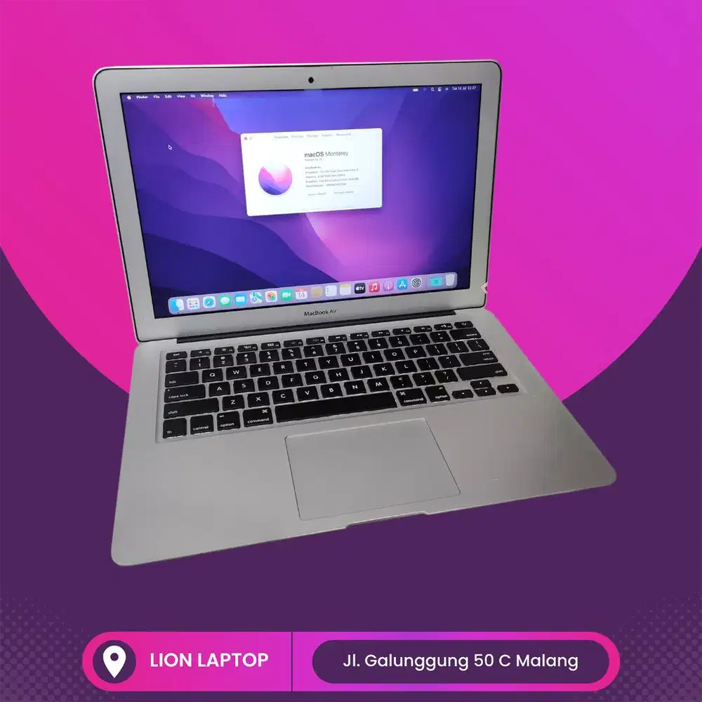 Apple MacBook Air Core i5 13 Early 2015 Mulus [26|07]