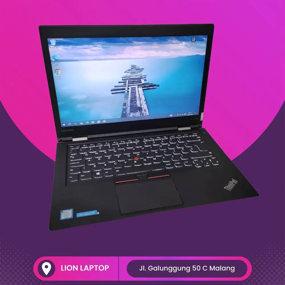 Ultrabook Slim Core i5 Lenovo Thinkpad X1 Carbon Gen 4 [26|07]