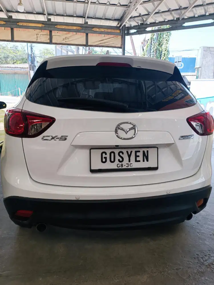 MAZDA CX5 GT 2.5 SKYACTIVE 2014 SIAP PAKE