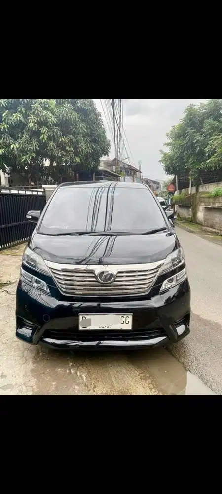 Toyota Alphard 2010 Bensin
