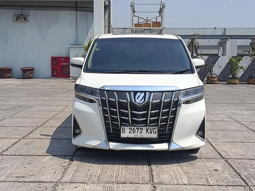ALPHARD G ATPM 2018 2.4