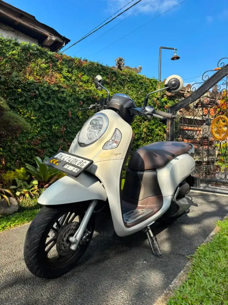 Di jual Scoopy tebongkang ,Ubud , Gianyar , Bali