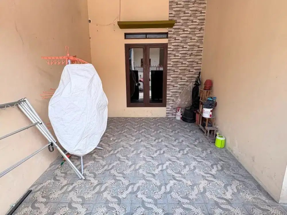 Rumah 2 Lantai SHM Full Furnished di Pondok Ungu Permai Bekasi