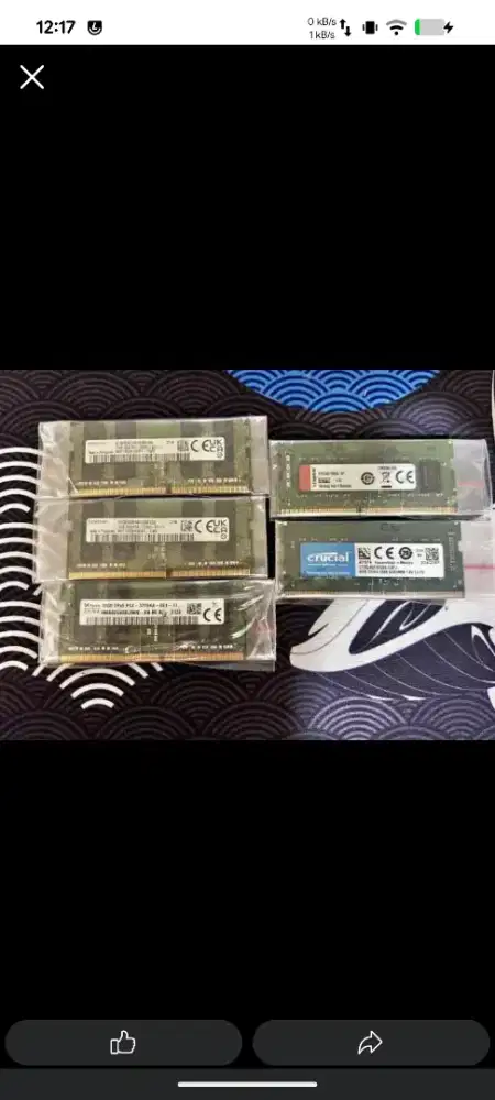 RAM DDR-4 SODIM PC3200 - 32GB (16x2)